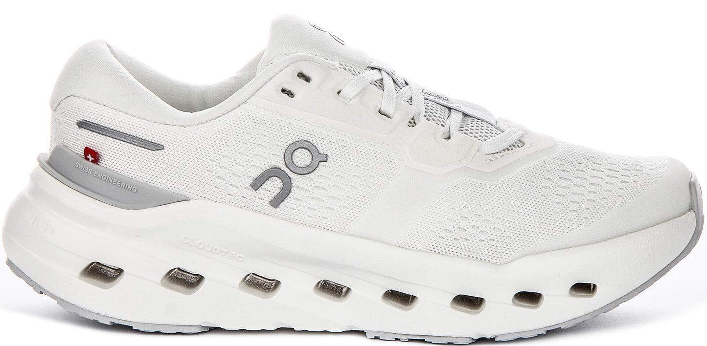 On Running Cloudrunner 3 In White For Women