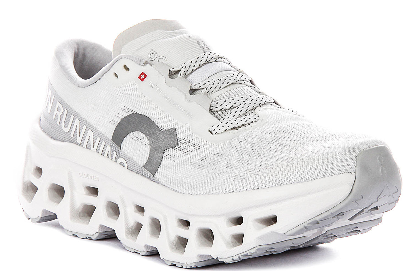 On Running Cloudmonster 3 In White For Women