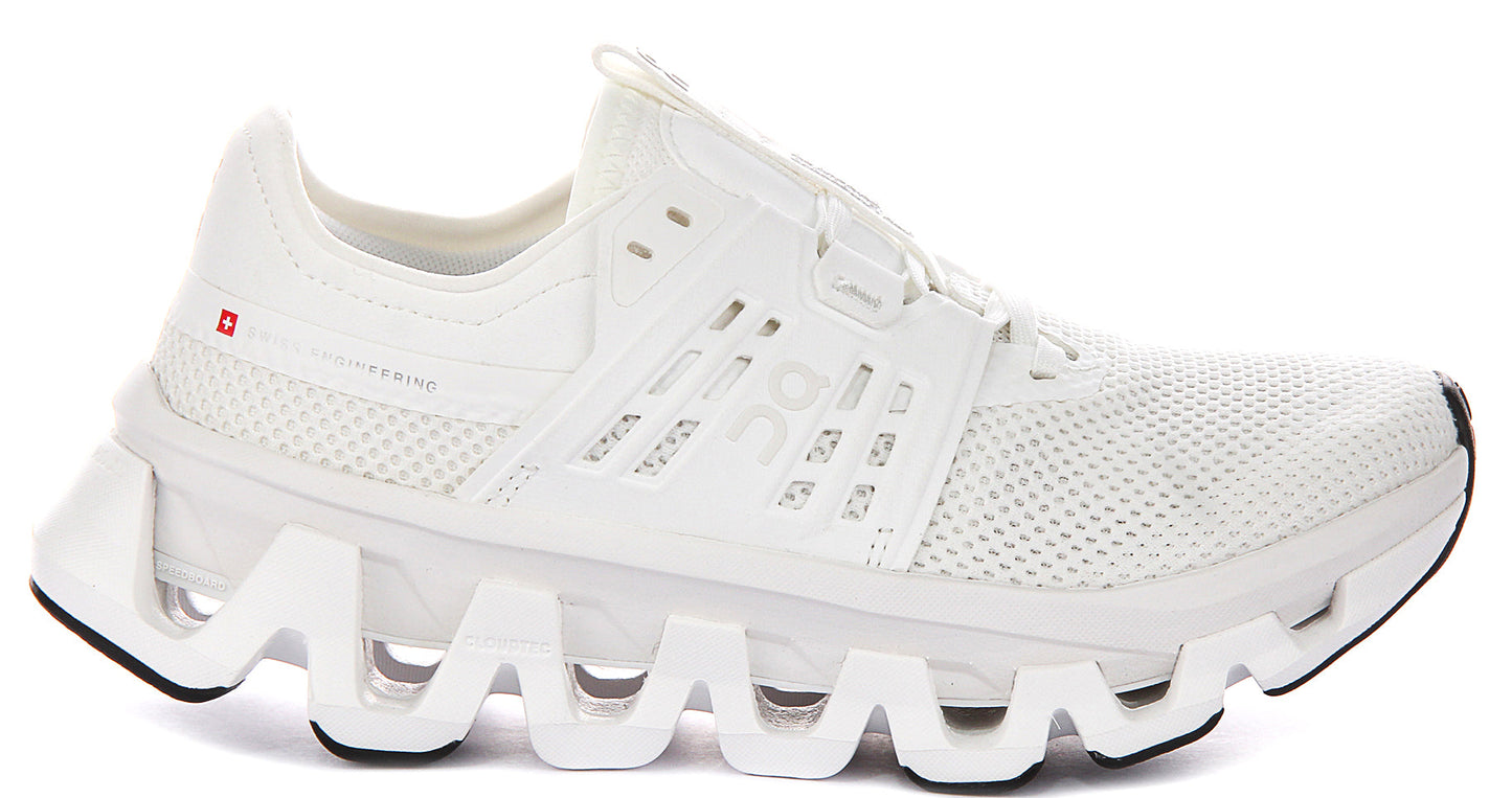 On Running Cloudswift Amp In White For Women