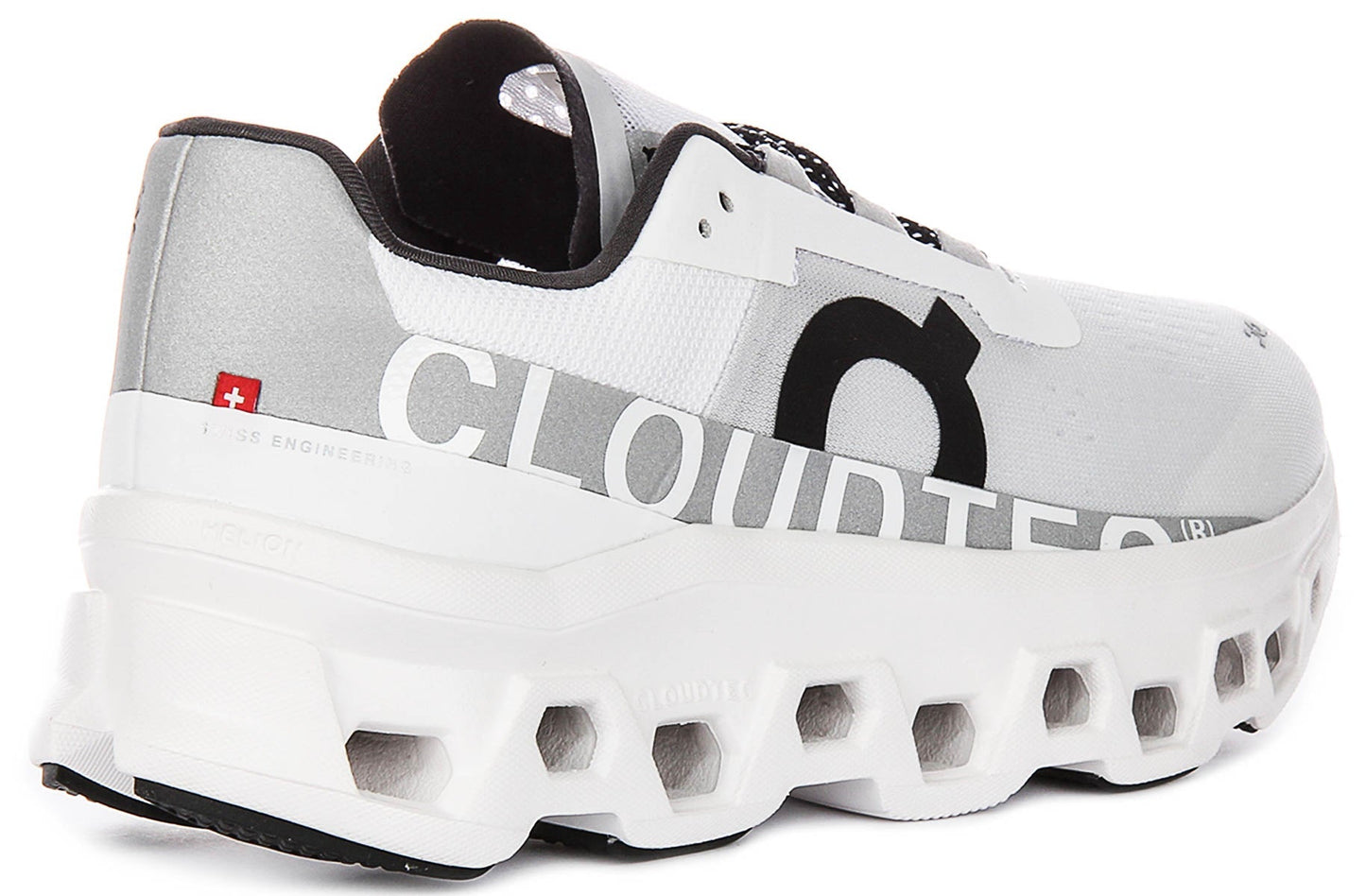 On Running Cloudmonster In White Black For Men