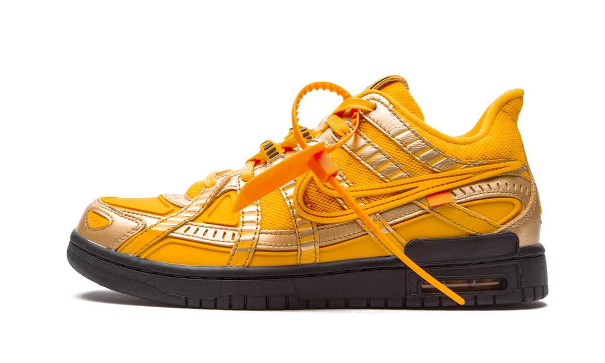 Air Rubber Dunk "Off-White- University Gold" CU6015 700