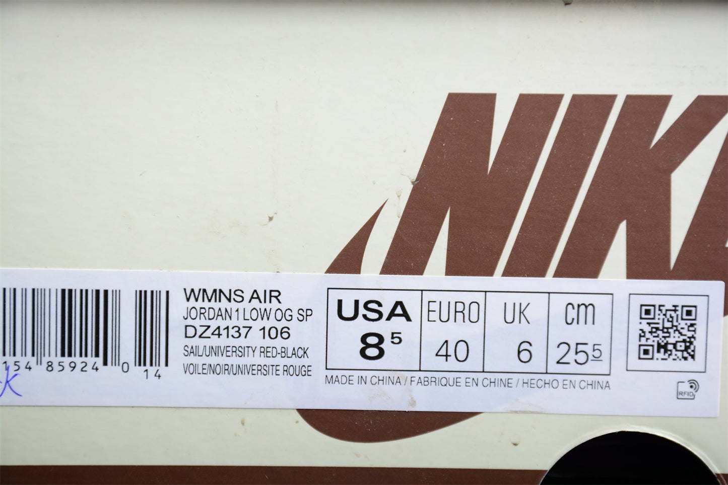 AJ 1 Retro Low OG SP Travis Scott Olive
