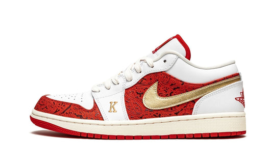 Air Jordan 1 Low SE Spades Sneakers - Legend Status | Must-Cop