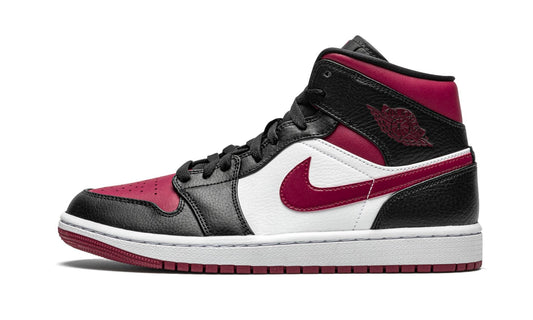 Air Jordan 1 Mid “Bred Toe” Sneakers - Signature Series