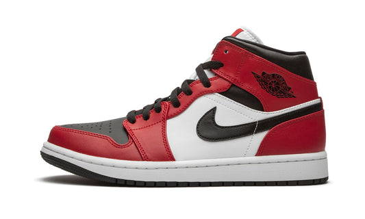 Air Jordan 1 Mid “Chicago Black Toe” Sneakers - Legend Status