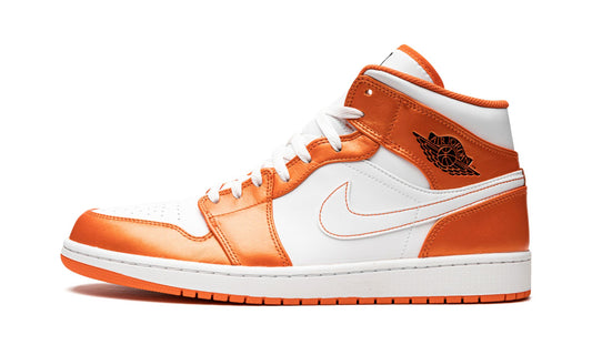 Air Jordan 1 Mid SE “Electro Orange” Sneakers - Premium Sneaker