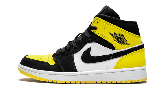 Air Jordan 1 MID SE Yellow Toe Sneakers - Legend Status