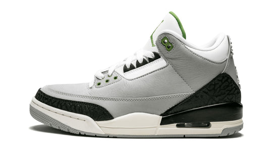 Air Jordan 3 Retro Chlorophyll Sneakers - All-Day Comfort