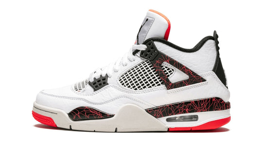 Air Jordan 4 Retro Crimson Tint Sneakers - Collector's Edition