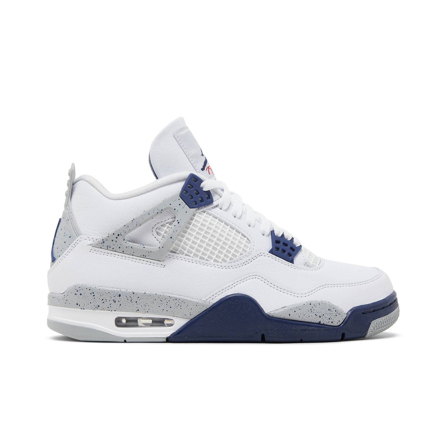 Air Jordan 4 Retro Midnight Navy DH6927-140 Sneakers - All-Day Comfort
