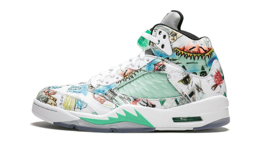 Air Jordan 5 Retro Wings Sneakers - Authentic | Street Style
