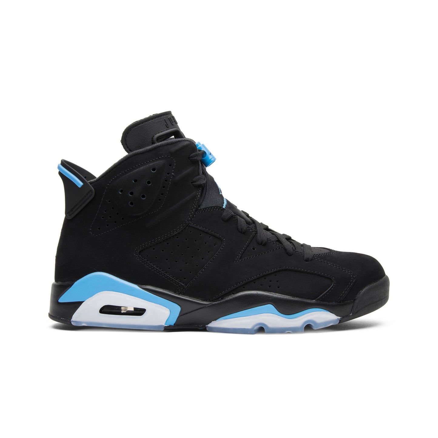 Air Jordan 6 Retro ‘UNC Black/University Blue’ 384664-006 Sneakers - Authentic