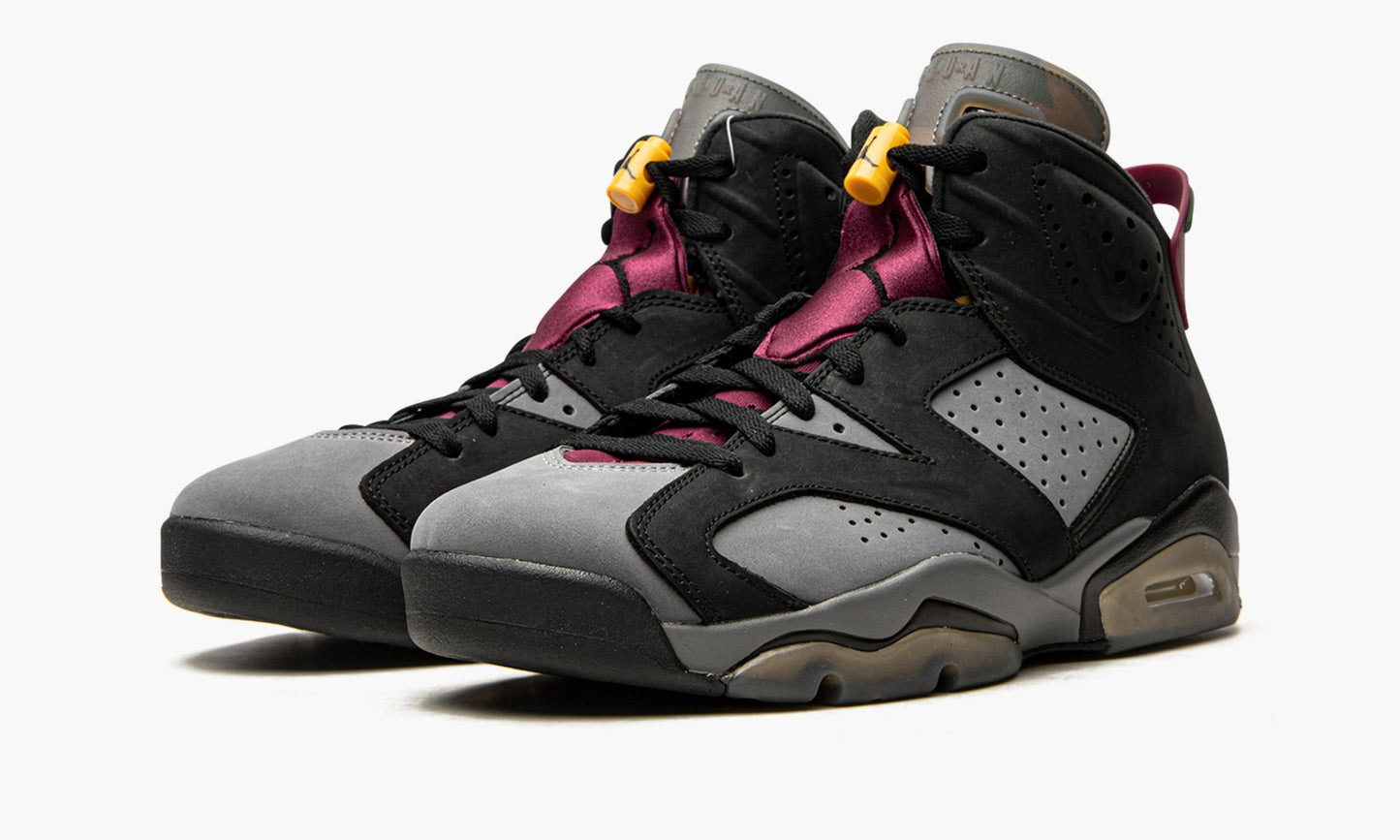 Air Jordan 6 Retro “Bordeaux” Sneakers - All-Day Comfort