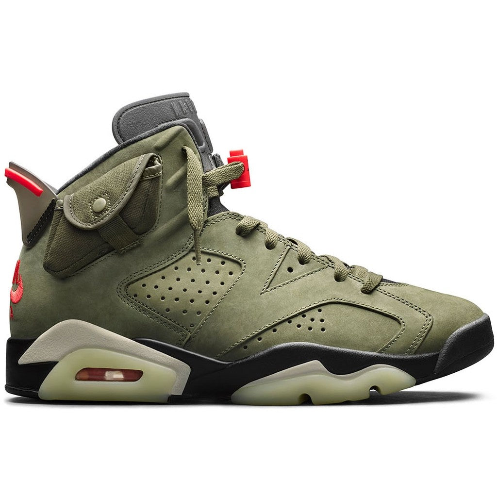 Air Jordan 6 Retro Cactus Jack Sneakers - Limited Edition