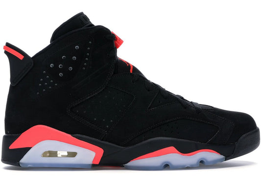 Air Jordan 6 Retro Infrared Black 2014 Sneakers - Signature Series