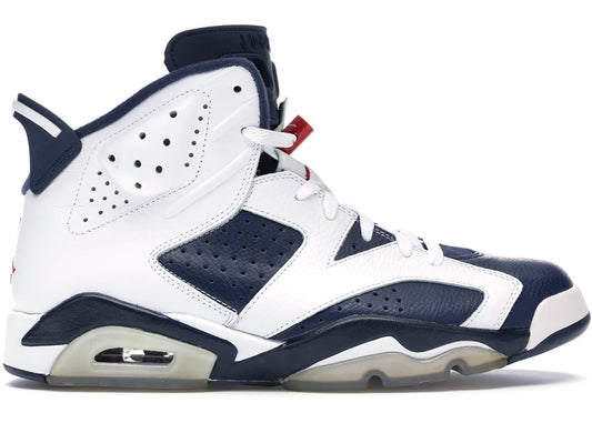 Air Jordan 6 Retro Olympic 2012 Sneakers - Prime Pick | Premium Footwear