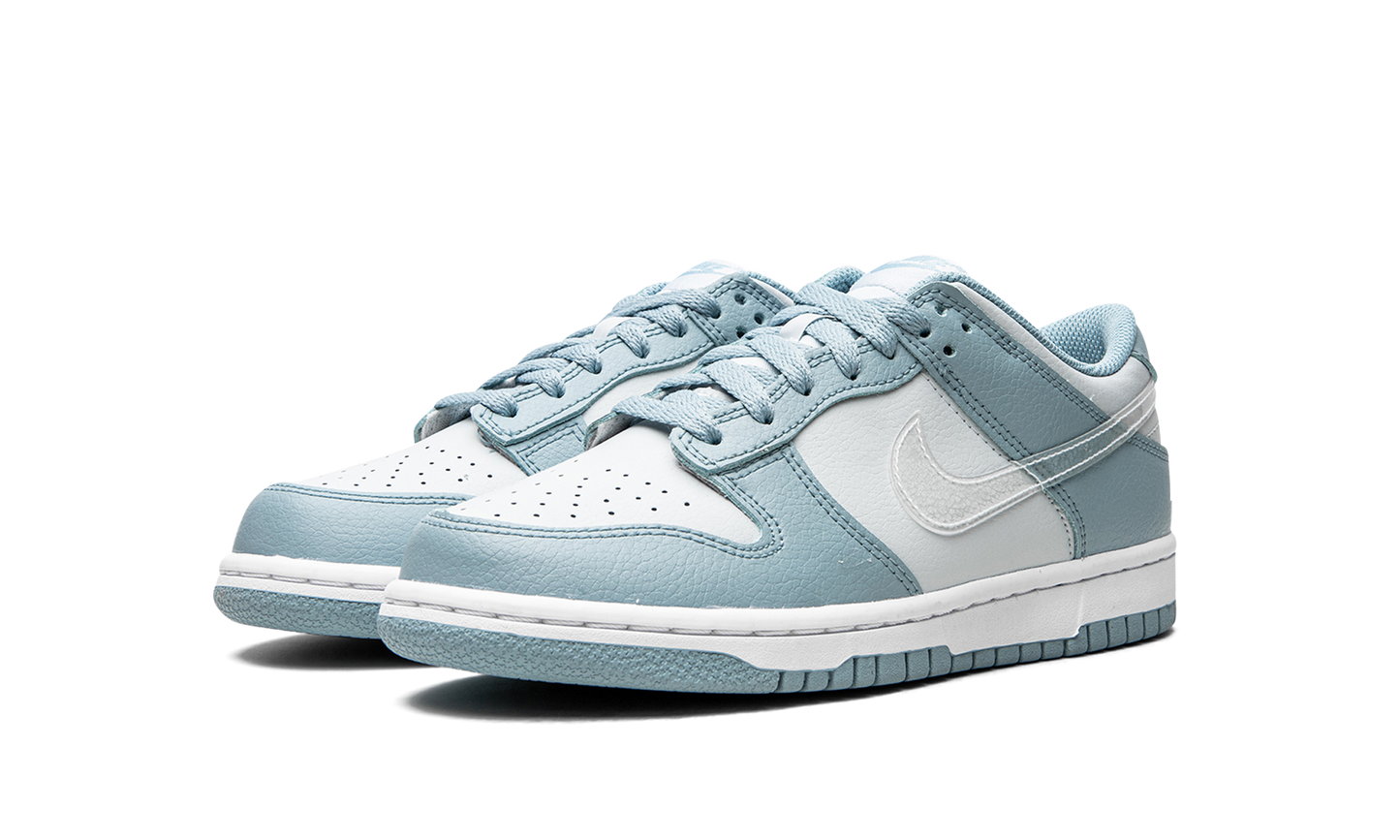 DUNK LOW GS "Clear Swoosh / Blue" DH9765 401