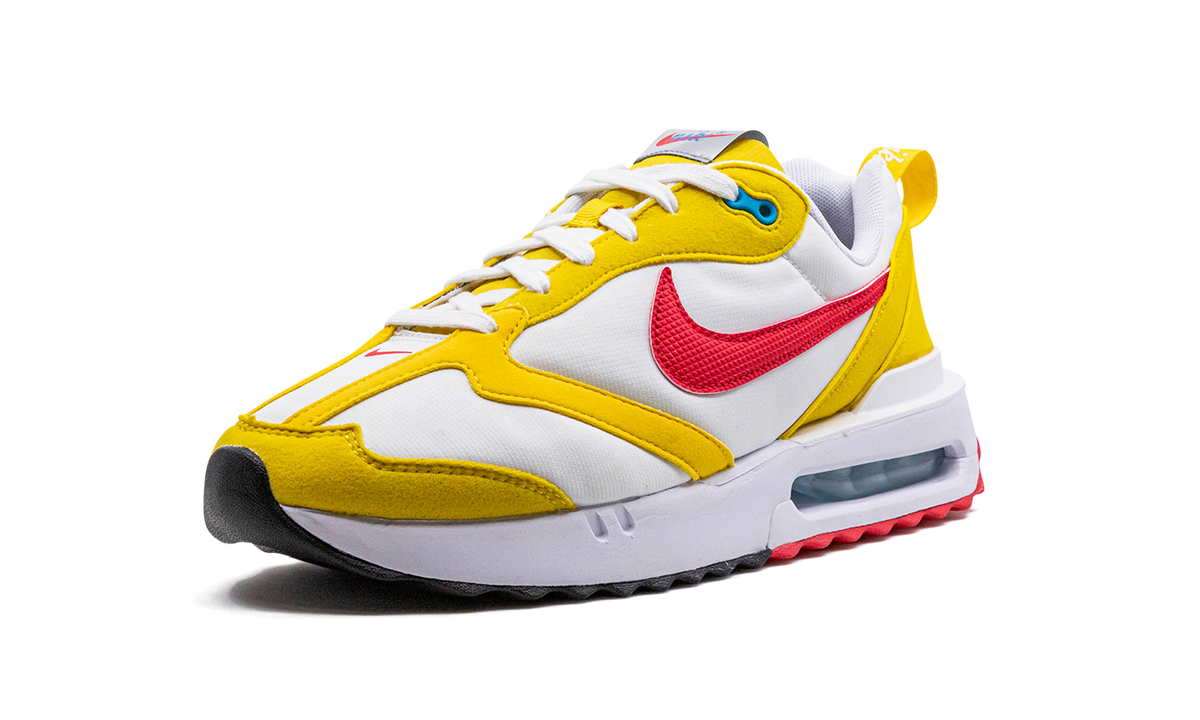Air Max Dawn "Vivid Sulfur Siren Red" DQ7643 700