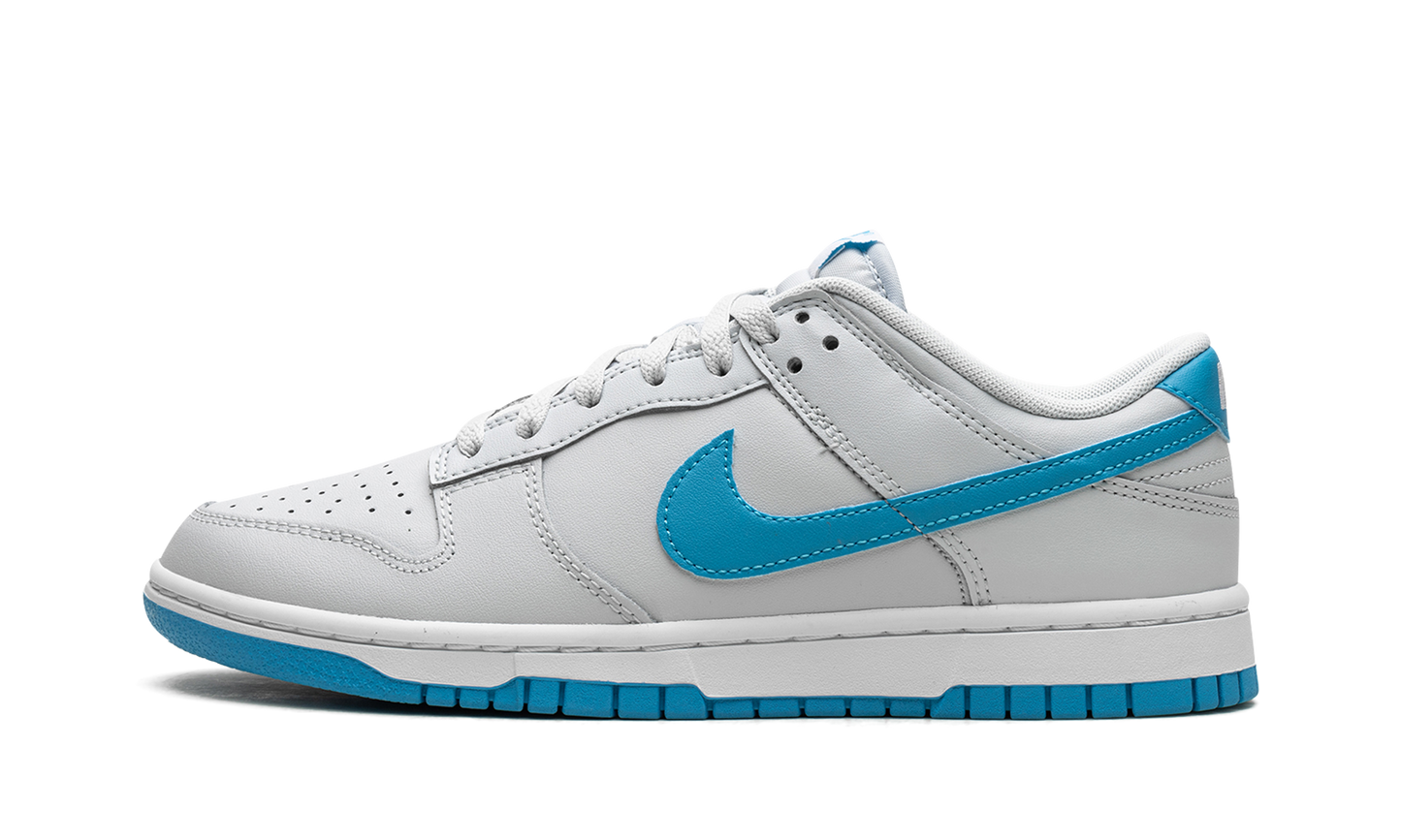 Dunk Low Retro "Pure Platinum Blue Lightning" DV0831 001