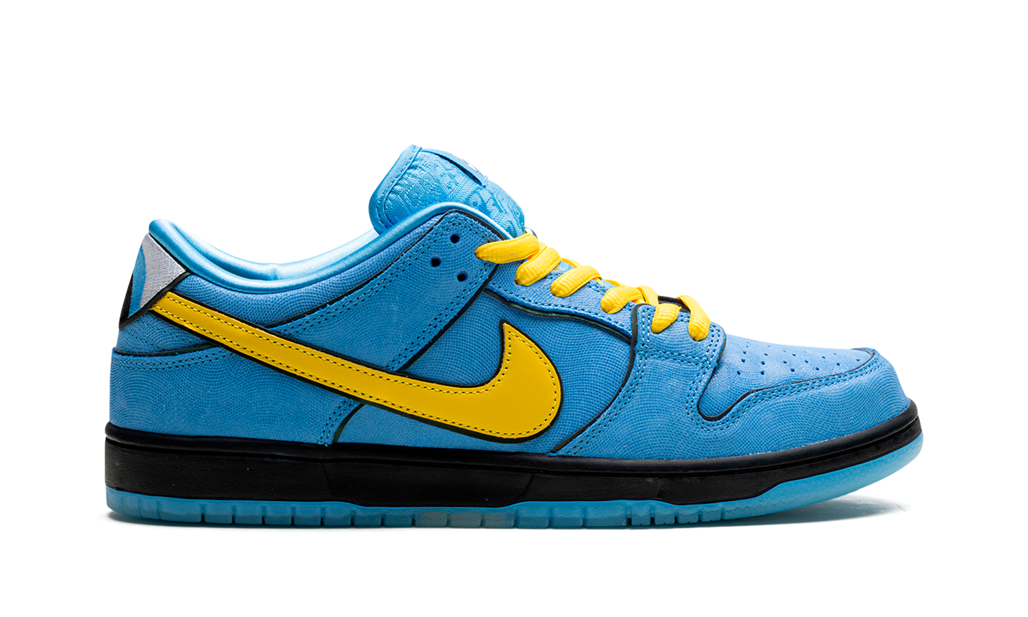 SB Dunk Low "Powerpuff Girls- Bubbles" FZ8320 400