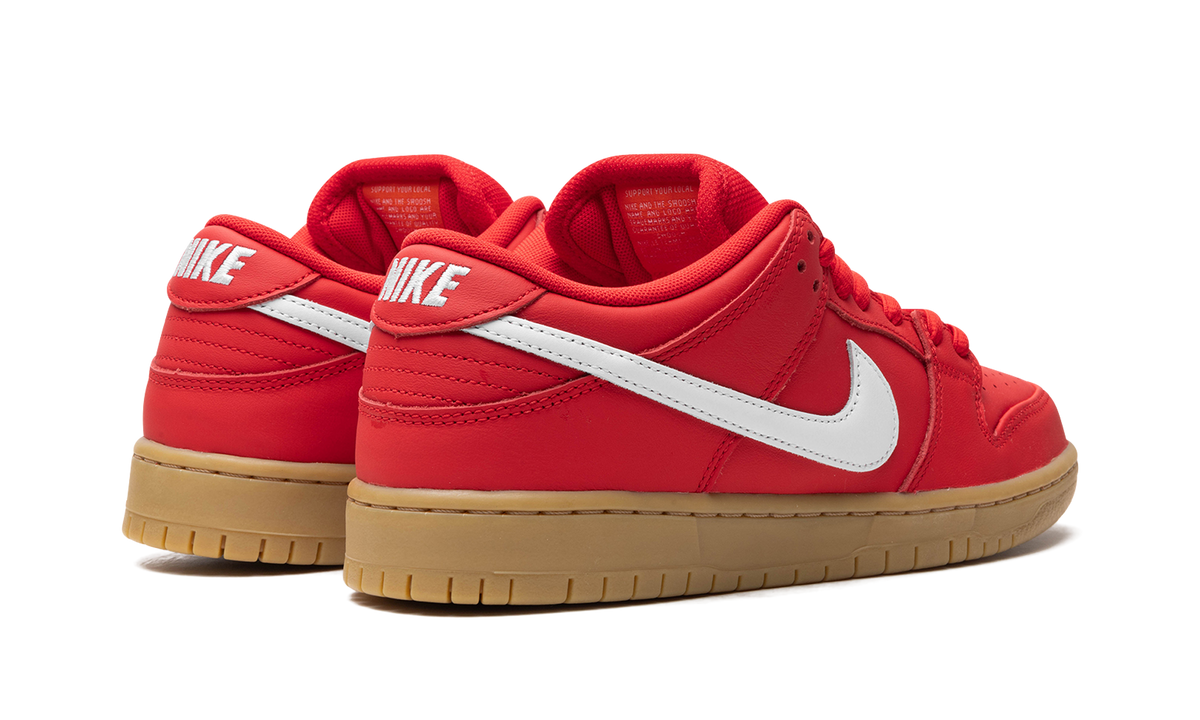 SB Dunk Low Pro "University Red Gum" FJ1674 600