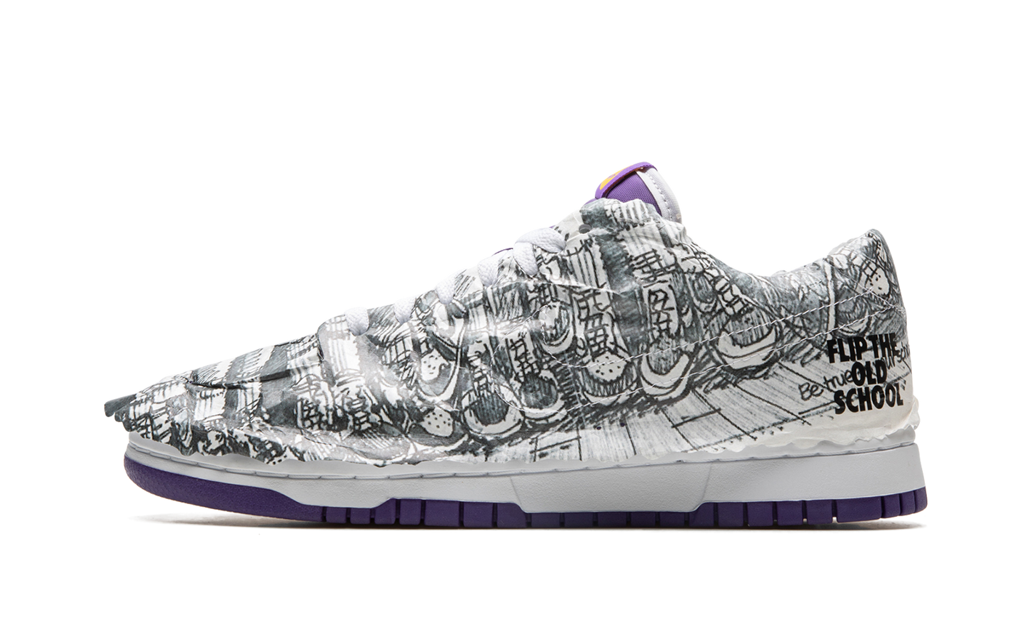 DUNK LOW WMNS "flip the school" DJ4636 100
