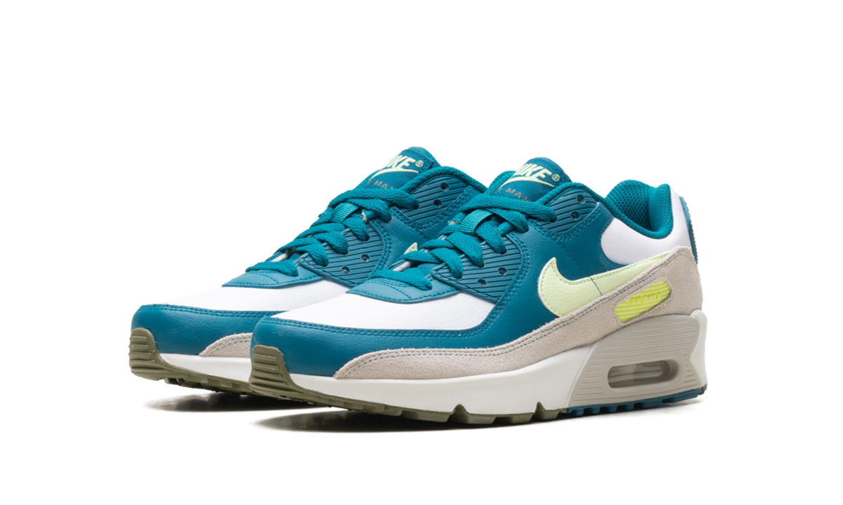 Air Max 90 LTR GS "Bright Spruce Barely Volt" CD6864 124