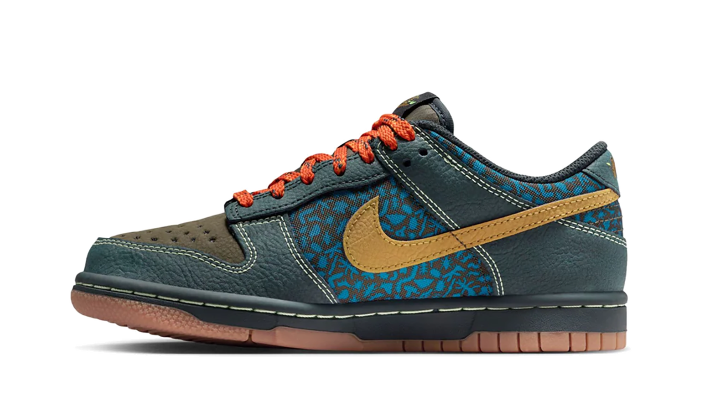 Dunk Low PS "Seaweed Cargo Khaki Ochre" IH4043 364