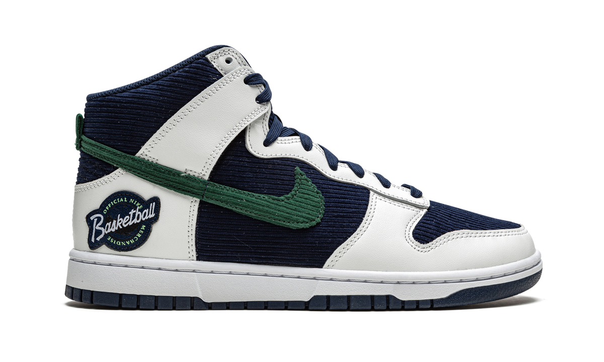 Dunk Hi PRM EMB "Official Basketball Merchandise" DH0953 400