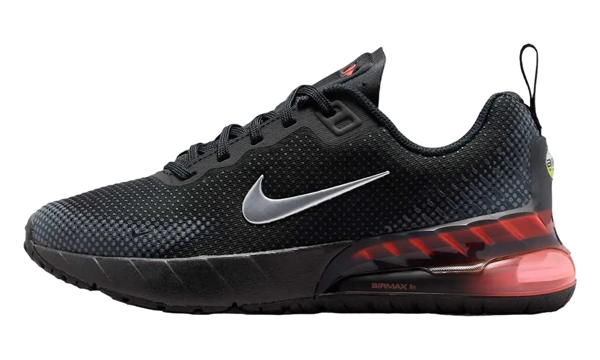 Air Max Phoenix GS "Black Bright Crimson" HF7052 005