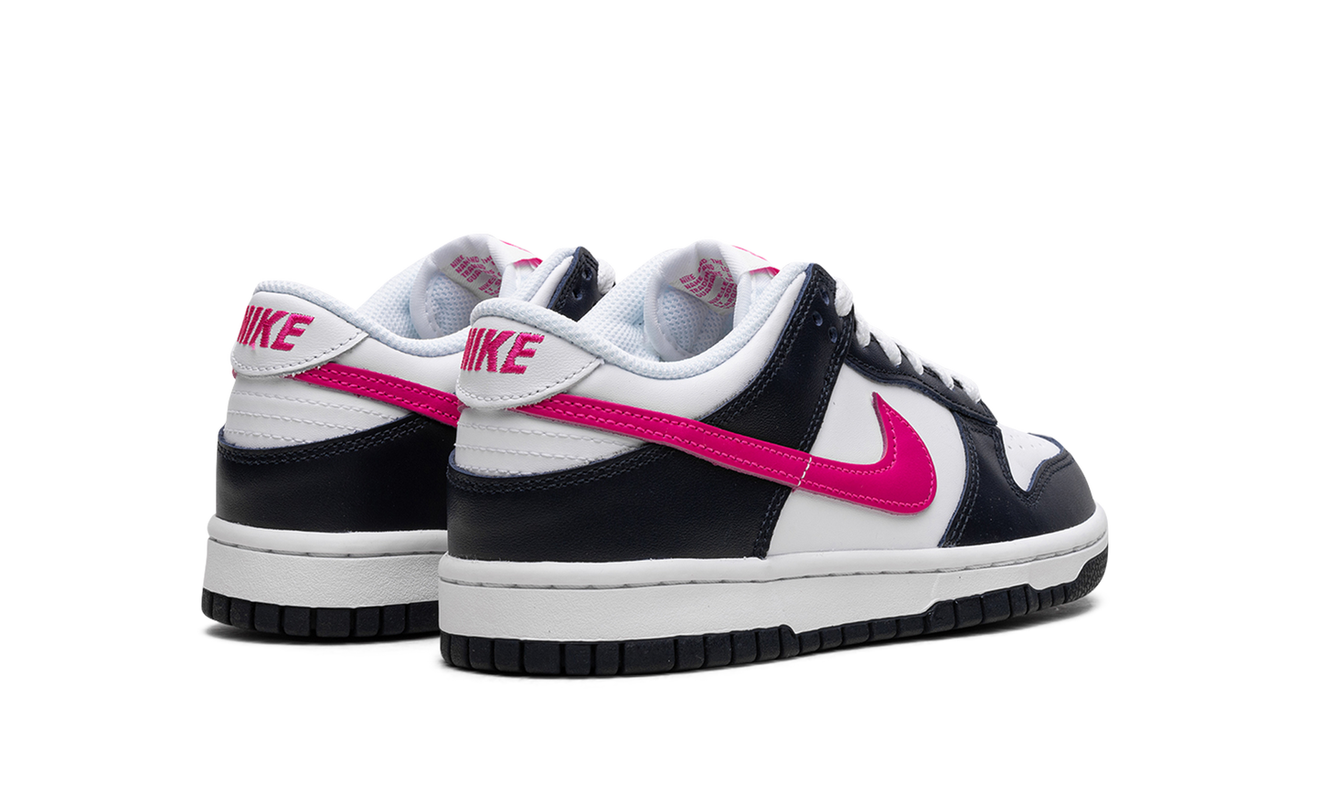Dunk Low GS "Obsidian / Fierce Pink" FB9109 401