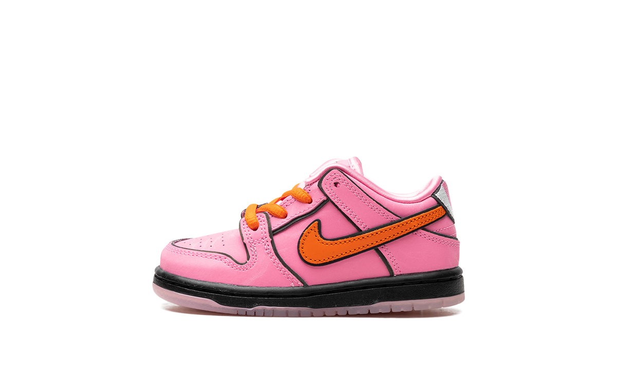 SB Dunk Low TD "Powerpuff Girls - Blossom" FZ3352 600