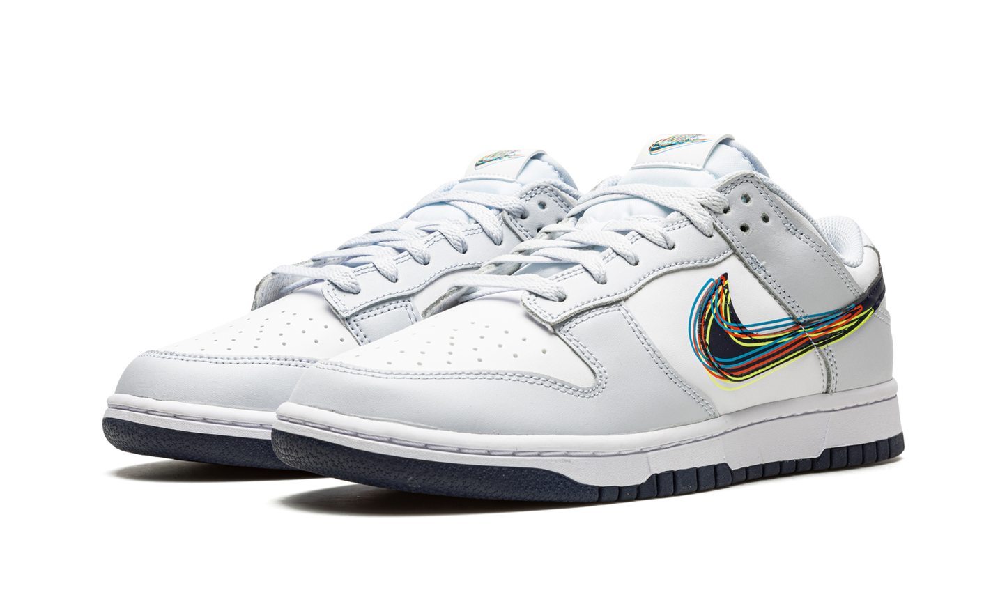 Dunk Low "3D Swoosh" DV6482 100