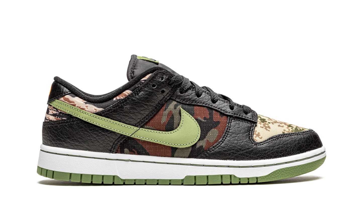 Dunk Low "Black Multi-Camo" DH0957 001
