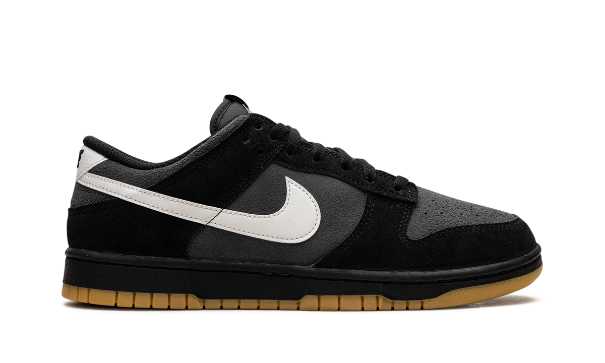Dunk Low SE "Black Grey Gum" HQ1931 001