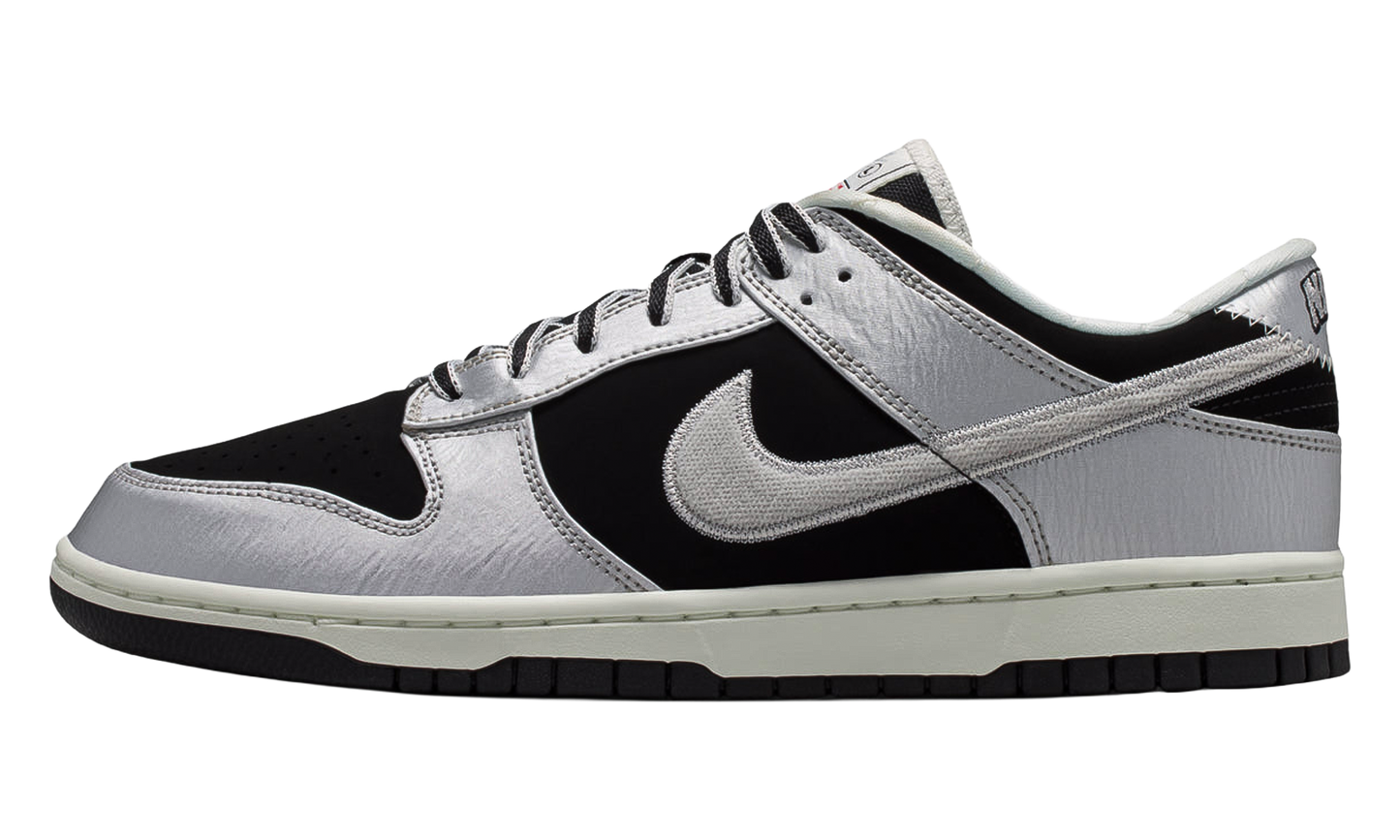 Dunk Low Retro "Starter Jacket Metallic Silver Black" IM4413 001