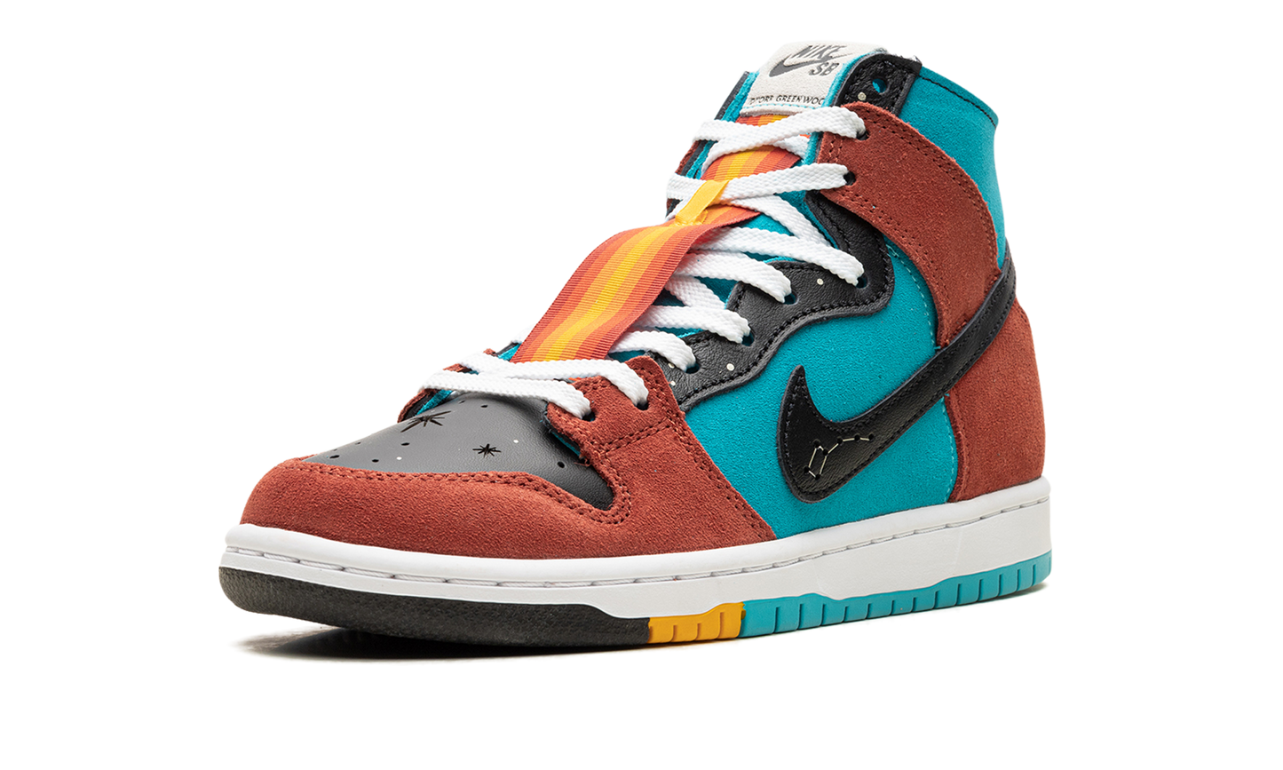 SB Dunk High "Di'orr Greenwood" FQ1775 400