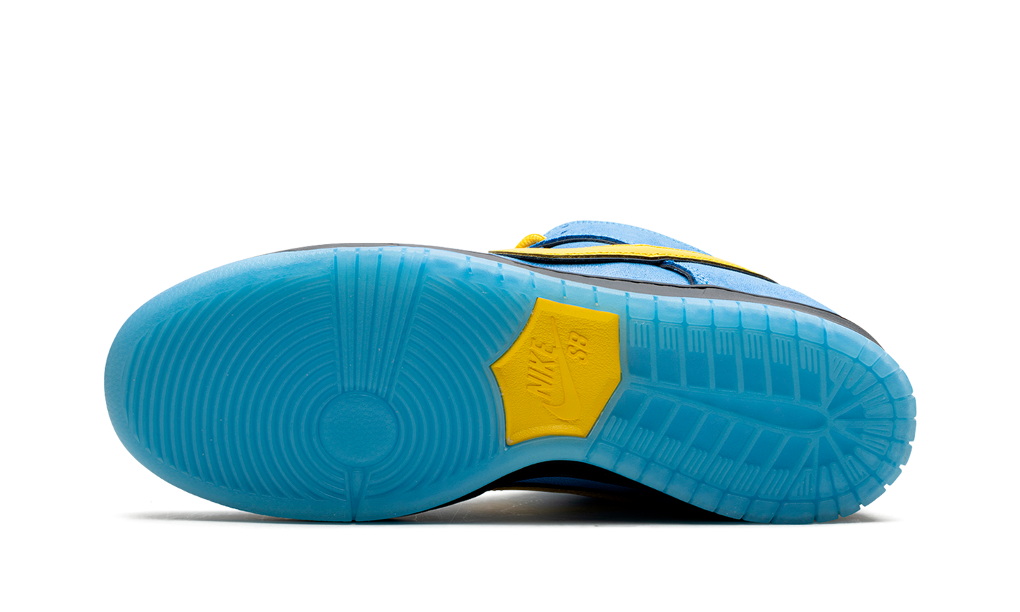 SB Dunk Low "Powerpuff Girls- Bubbles" FZ8320 400