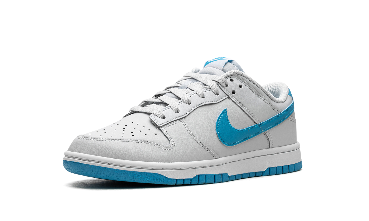 Dunk Low Retro "Pure Platinum Blue Lightning" DV0831 001