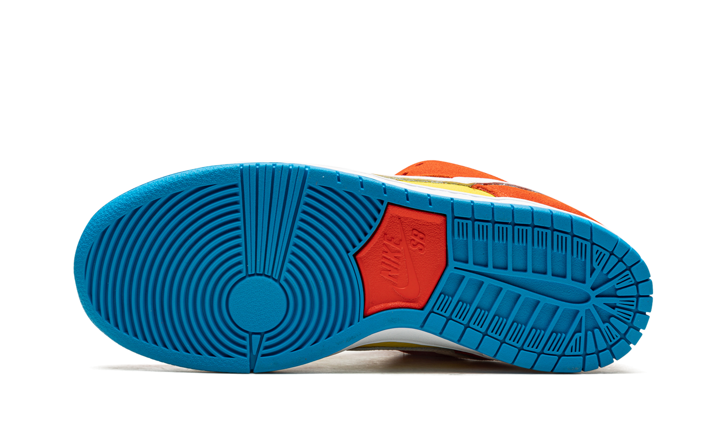SB Dunk Low "Bart Simpson" BQ6817 602