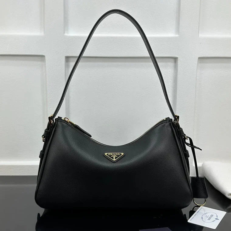 Prada 2026 Aimee Shoulder Bag Calfskin