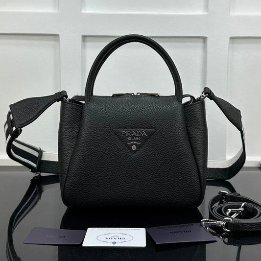 Prada 2026 Liaison Mini Handbag 23cm Calfskin