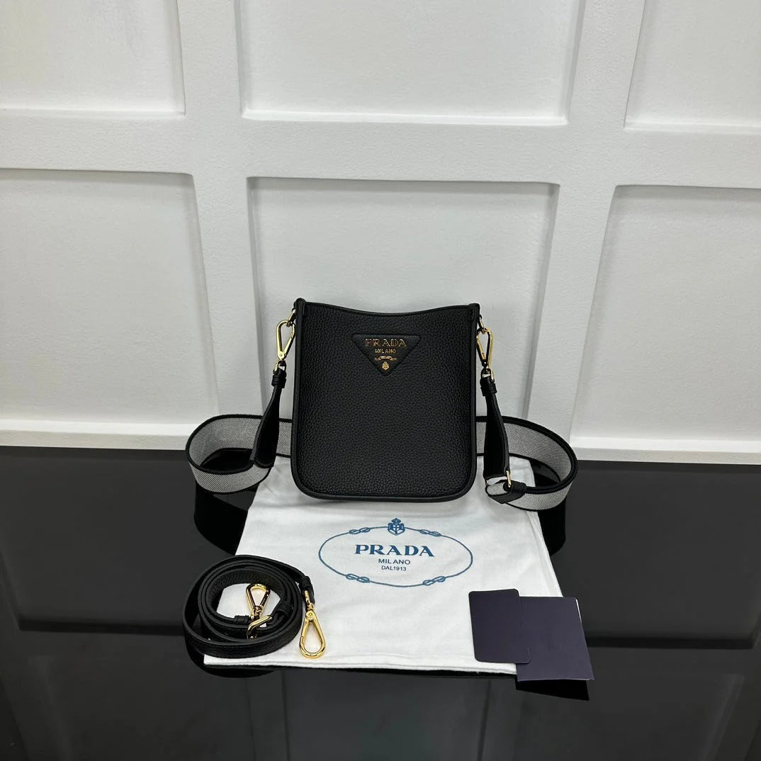 Prada 2026 Mini Shoulder Bag 20cm Calfskin