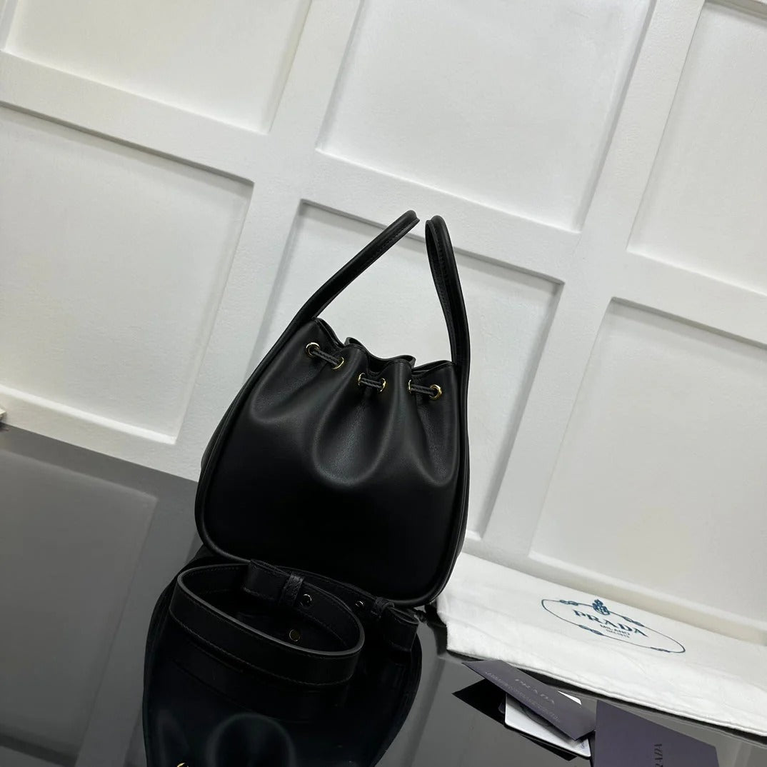 Prada 2026 Darling Bucket Bag 22cm Calfskin