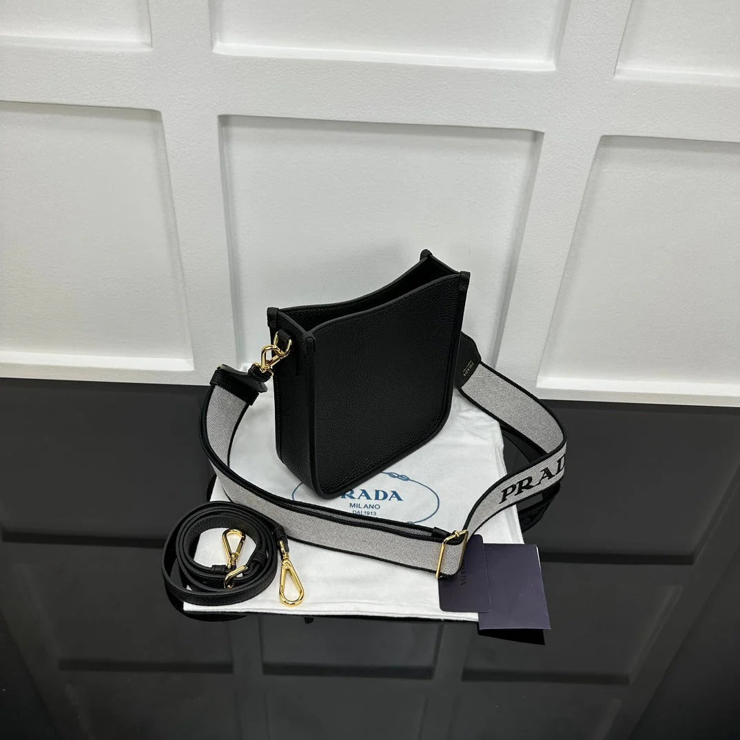 Prada 2026 Mini Shoulder Bag 20cm Calfskin