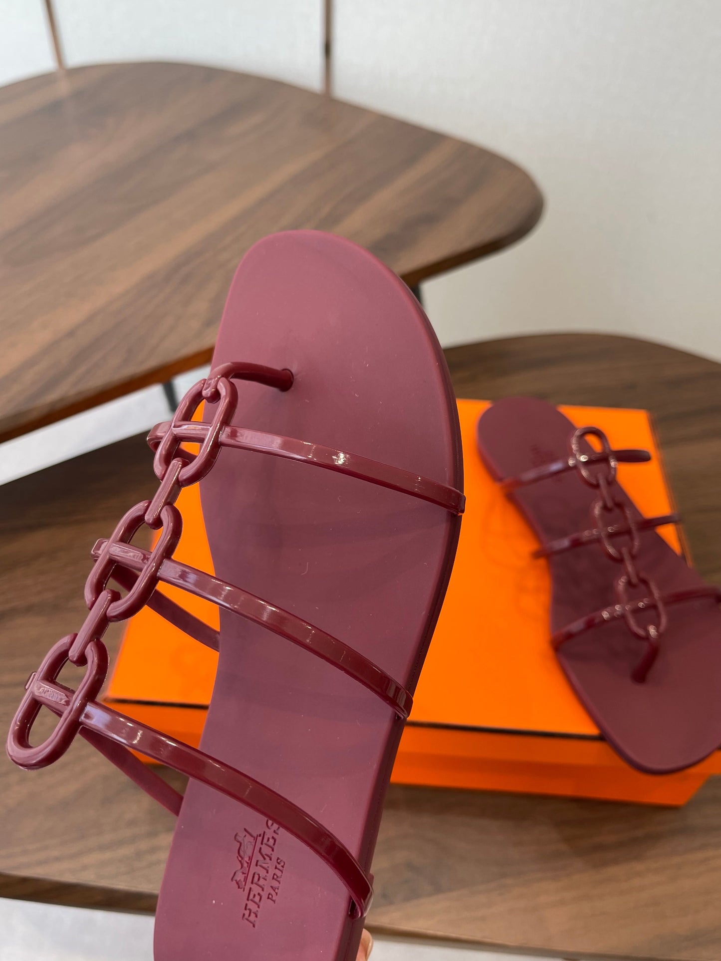 HM Mykonos Sandal Red TPU 624764