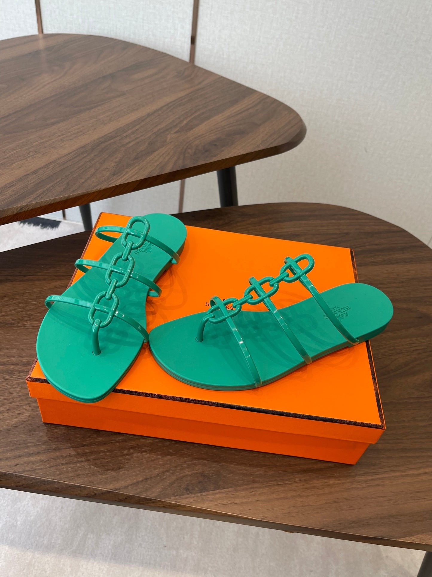 HM Mykonos Sandal Light Teal TPU 624768