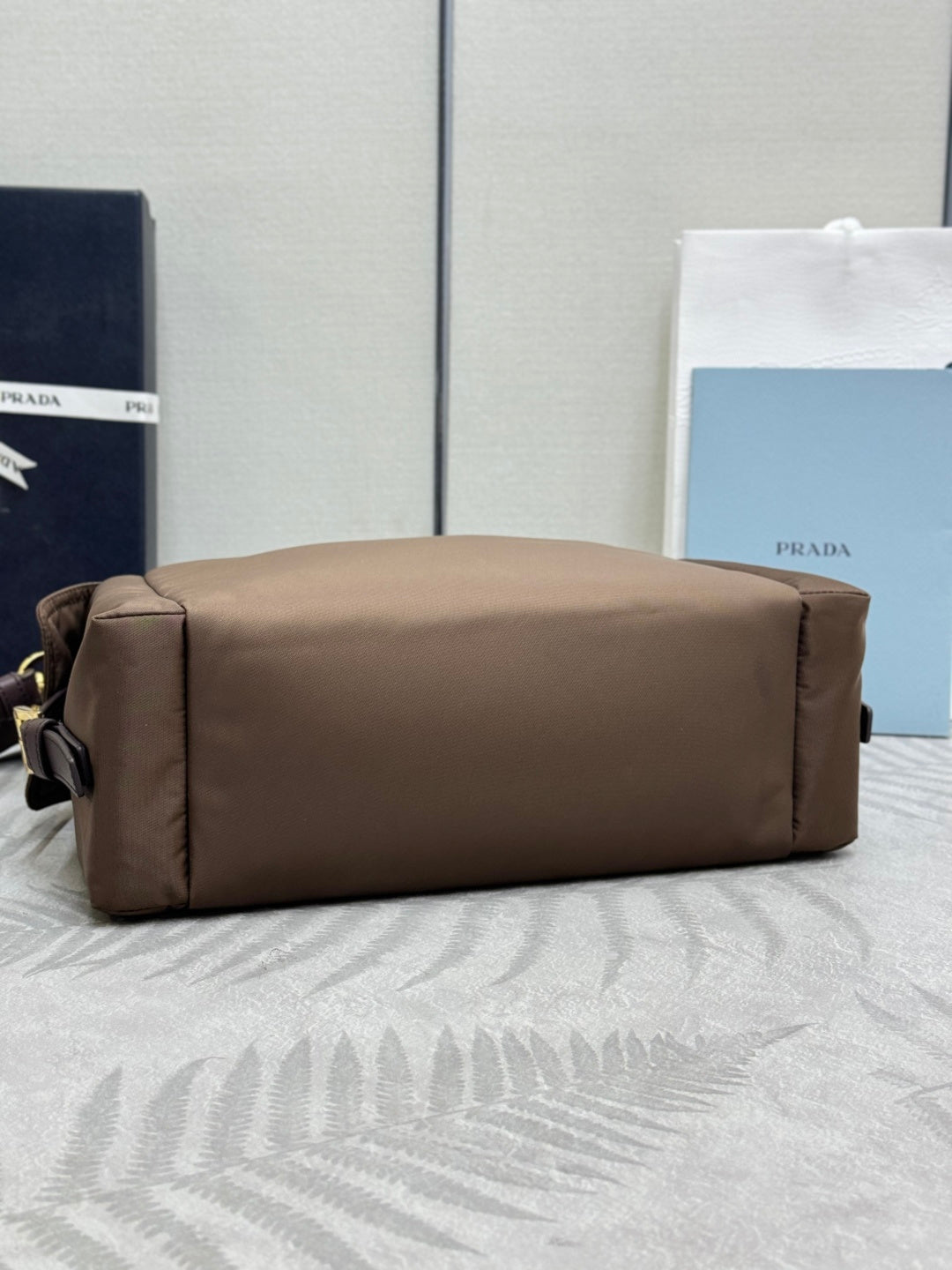 Pra Explorer Bag Brown Nylon 294054
