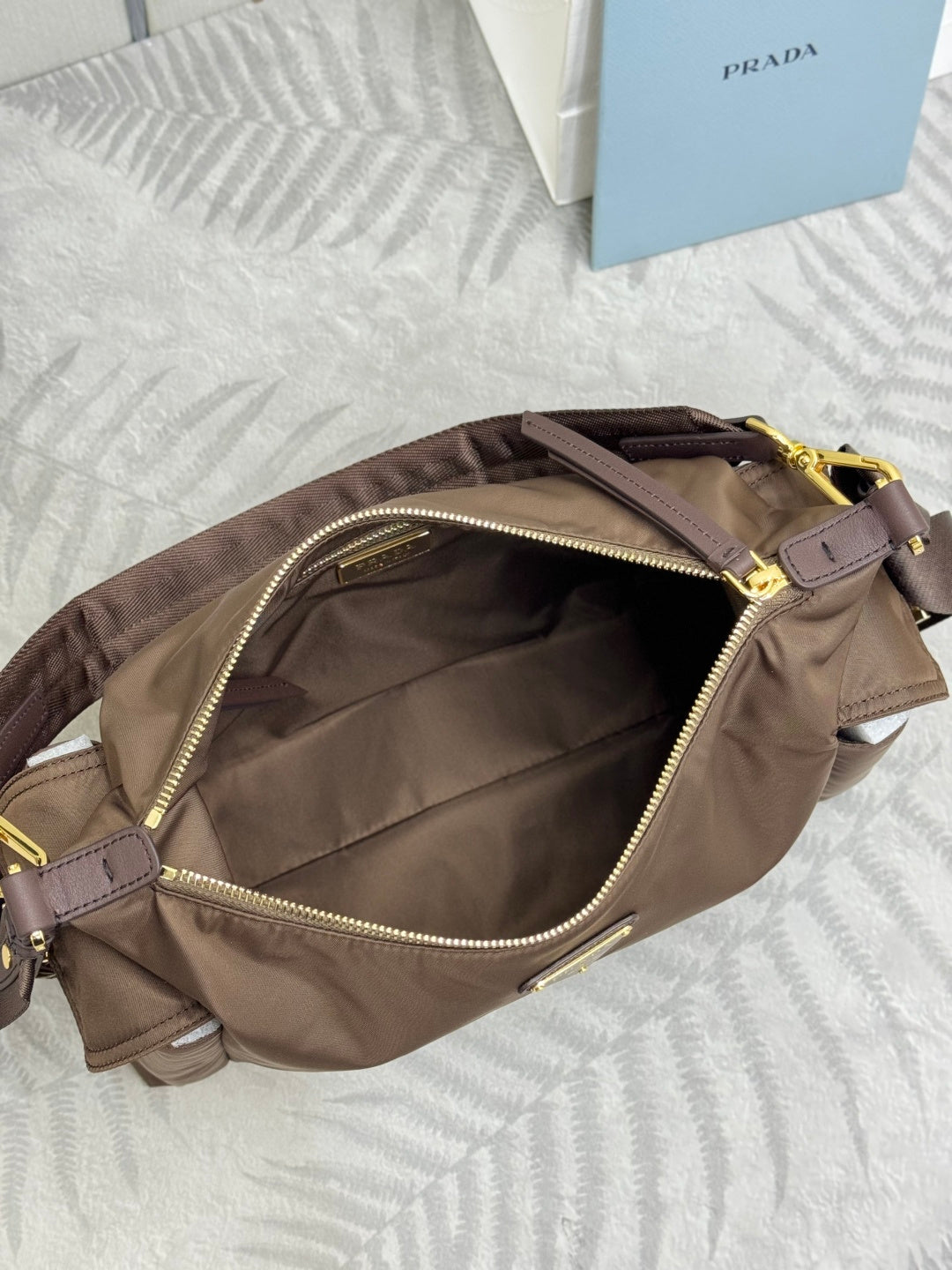 Pra Explorer Bag Brown Nylon 294054