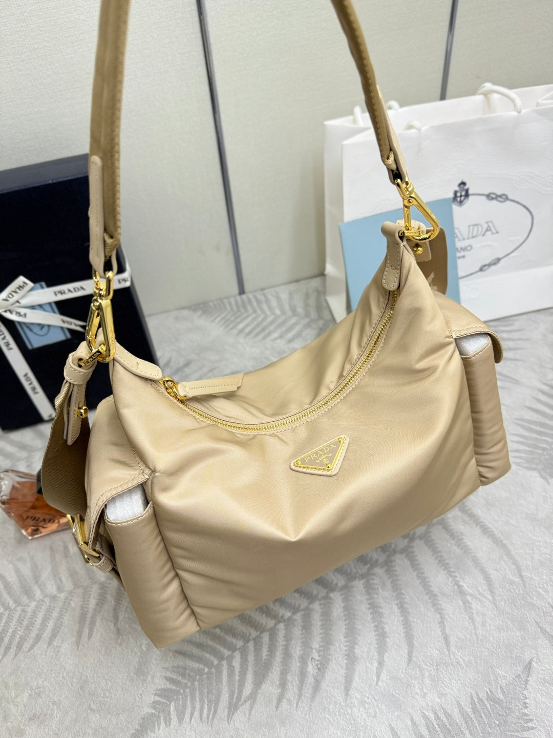 Pra Explorer Bag Khaki Nylon 294063